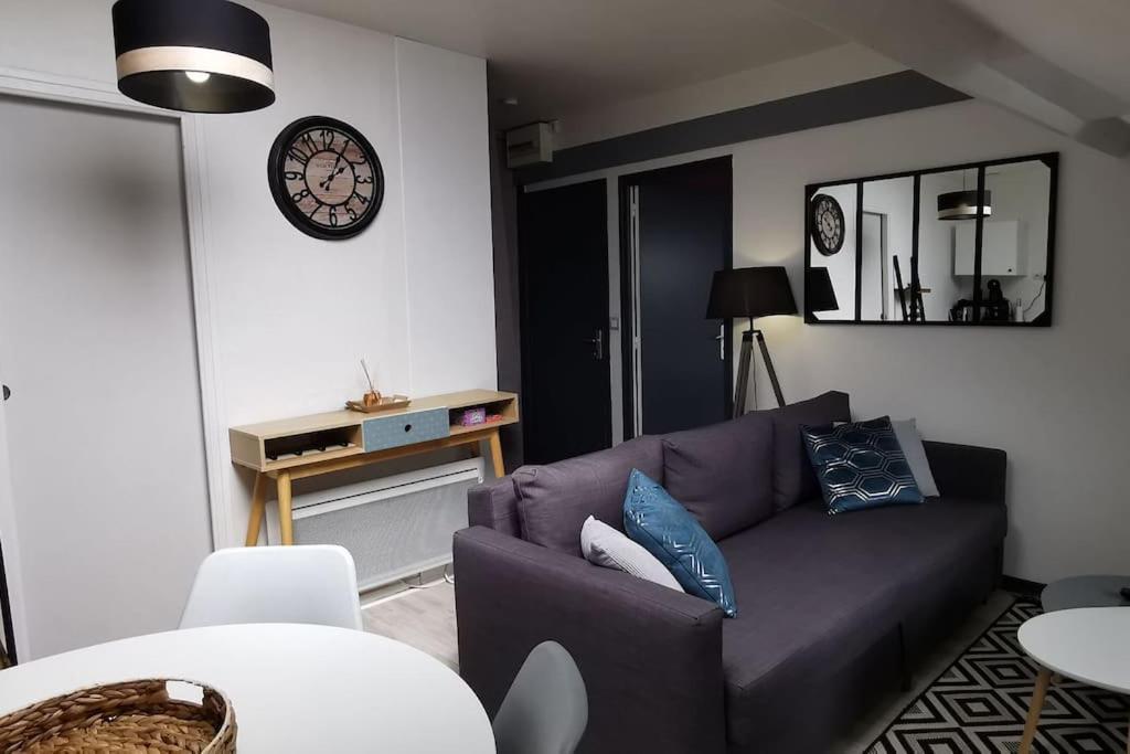 Appartement Cosy, 300M De La Mer Donville-les-Bains Buitenkant foto