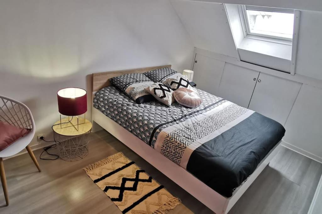 Appartement Cosy, 300M De La Mer Donville-les-Bains Buitenkant foto