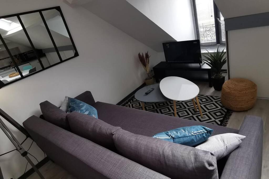Appartement Cosy, 300M De La Mer Donville-les-Bains Buitenkant foto