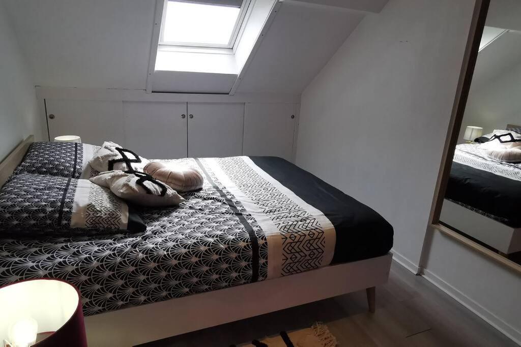 Appartement Cosy, 300M De La Mer Donville-les-Bains Buitenkant foto
